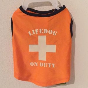 LIFEDOG ON DUTY Dog Shirt 🐶
